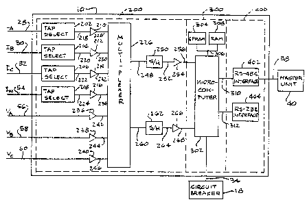 A single figure which represents the drawing illustrating the invention.